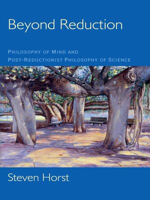 cover image of Beyond Reduction